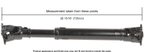 Cardone 65-5002 Drive Shaft - Front - view 1