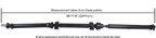 Cardone 65-5008 Drive Shaft - Rear - view 1