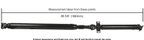 Cardone 65-5012 Drive Shaft - Rear - view 1