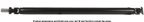 Cardone 65-5018 Drive Shaft - Rear - view 4