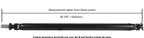 Cardone 65-5019 Drive Shaft - Rear - view 1