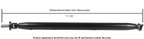 Cardone 65-5022 Drive Shaft - Rear - view 1