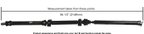 Cardone 65-5024 Drive Shaft - Rear - view 1