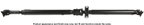 Cardone 65-5025 Drive Shaft - Rear - view 4