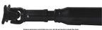 Cardone 65-5051 Drive Shaft - Rear - view 2