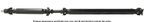 Cardone 65-6007 Drive Shaft - Rear - view 4
