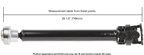 Cardone 65-7002 Drive Shaft - Front - view 1