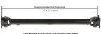 Cardone 65-7004 Drive Shaft - Front - view 1