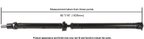 Cardone 65-7005 Drive Shaft - Rear - view 1