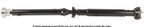 Cardone 65-7017 Drive Shaft - Rear - view 4