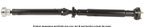 Cardone 65-7019 Drive Shaft - Rear - view 4