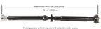 Cardone 65-7019 Drive Shaft - Rear - view 1