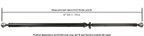 Cardone 65-7022 Drive Shaft - Rear - view 1