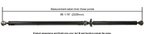 Cardone 65-7023 Drive Shaft - Rear - view 1