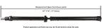 Cardone 65-7028 Drive Shaft - Rear - view 1
