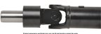 Cardone 65-7034 Drive Shaft - Rear - view 2