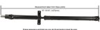 Cardone 65-7035 Drive Shaft - Rear - view 1