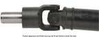 Cardone 65-7037 Drive Shaft - Rear - view 2