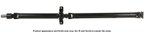 Cardone 65-7039 Drive Shaft - Rear - view 4