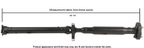 Cardone 65-7045 Drive Shaft - Rear - view 1