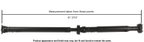 Cardone 65-7047 Drive Shaft - Rear - view 1