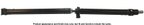 Cardone 65-7073 Drive Shaft - Rear - view 4