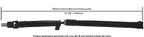 Cardone 65-7075 Drive Shaft - Rear - view 1