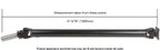Cardone 65-8000 Drive Shaft - Rear - view 1