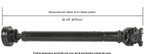 Cardone 65-9151 Drive Shaft - Front - view 1