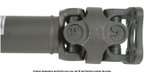 Cardone 65-9271 Drive Shaft - Front - view 3