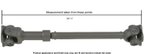 Cardone 65-9273 Drive Shaft - Front - view 1