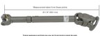 Cardone 65-9351 Drive Shaft - Front - view 1