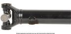 Cardone 65-9359 Drive Shaft - Front - view 2