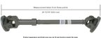 Cardone 65-9364 Drive Shaft - Front - view 1