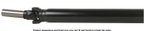 Cardone 65-9371 Drive Shaft - Rear - view 2