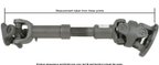 Cardone 65-9375 Drive Shaft - Front - view 1