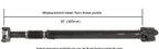Cardone 65-9447 Drive Shaft - Front - view 1