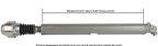 Cardone 65-9463 Drive Shaft - Rear - view 1