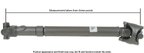 Cardone 65-9484 Drive Shaft - Front - view 1