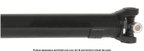 Cardone 65-9518 Drive Shaft - Front - view 3