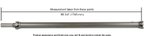 Cardone 65-9528 Drive Shaft - Rear - view 1