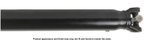 Cardone 65-9529 Drive Shaft - Rear - view 3