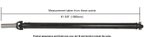 Cardone 65-9531 Drive Shaft - Rear - view 1