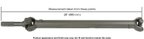 Cardone 65-9532 Drive Shaft - Front - view 1
