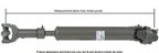 Cardone 65-9638 Drive Shaft - Front - view 1
