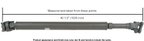 Cardone 65-9642 Drive Shaft - Rear - view 1
