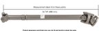 Cardone 65-9814 Drive Shaft - Front - view 1