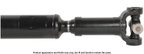 Cardone 65-9871 Drive Shaft - Front - view 3