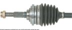 Cardone 66-1224 CV Axle Assembly - Front Right - view 2