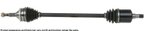 Cardone 66-1339 CV Axle Assembly - Front Right - view 1